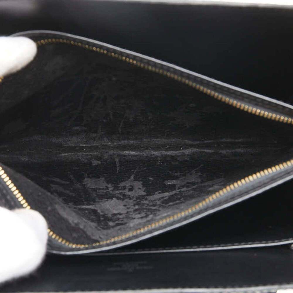 Louis Vuitton Epi Capuchin Shoulder Bag M52342 Black Leather Women's LOUIS VU... - Picture 11 of 14